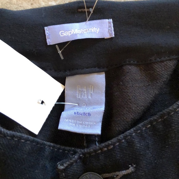 NWT Maternity gap jeans dark wash - Picture 2 of 5